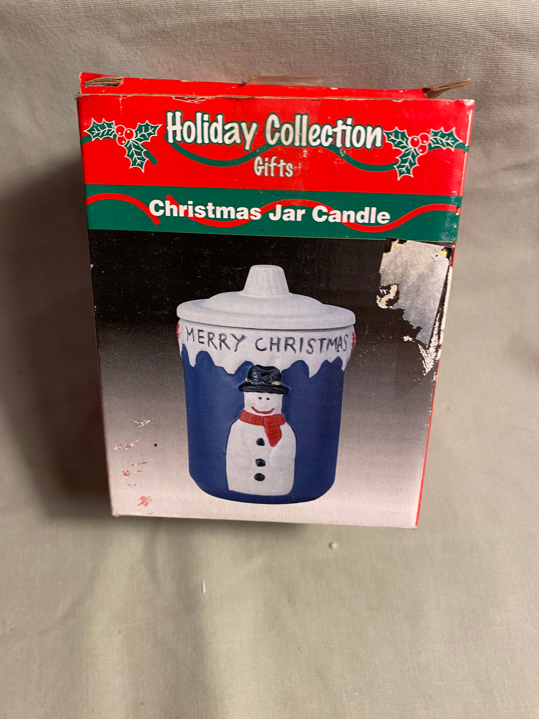 Christmas Jar Candle