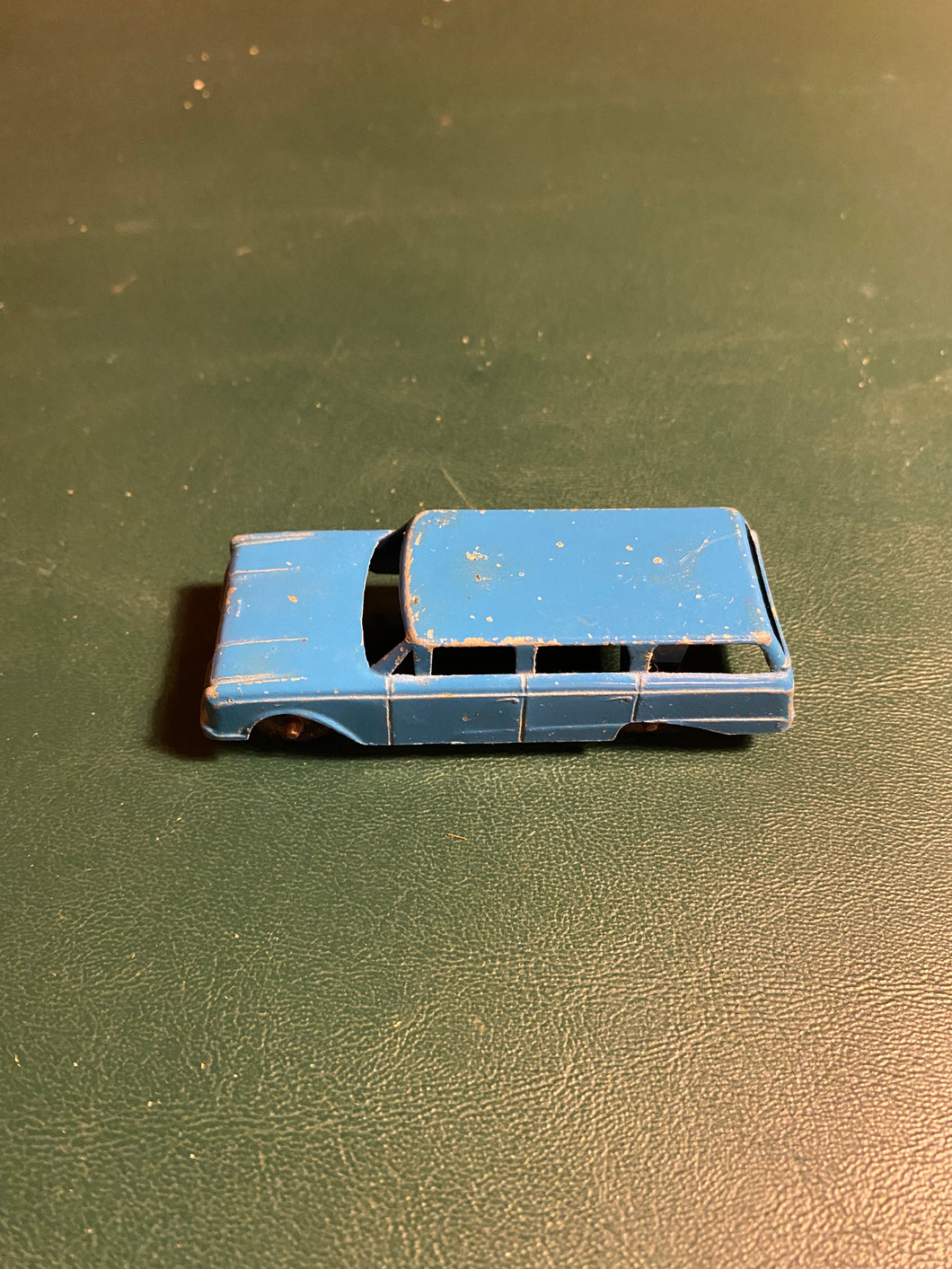 Blue Tootsie Toy Ford