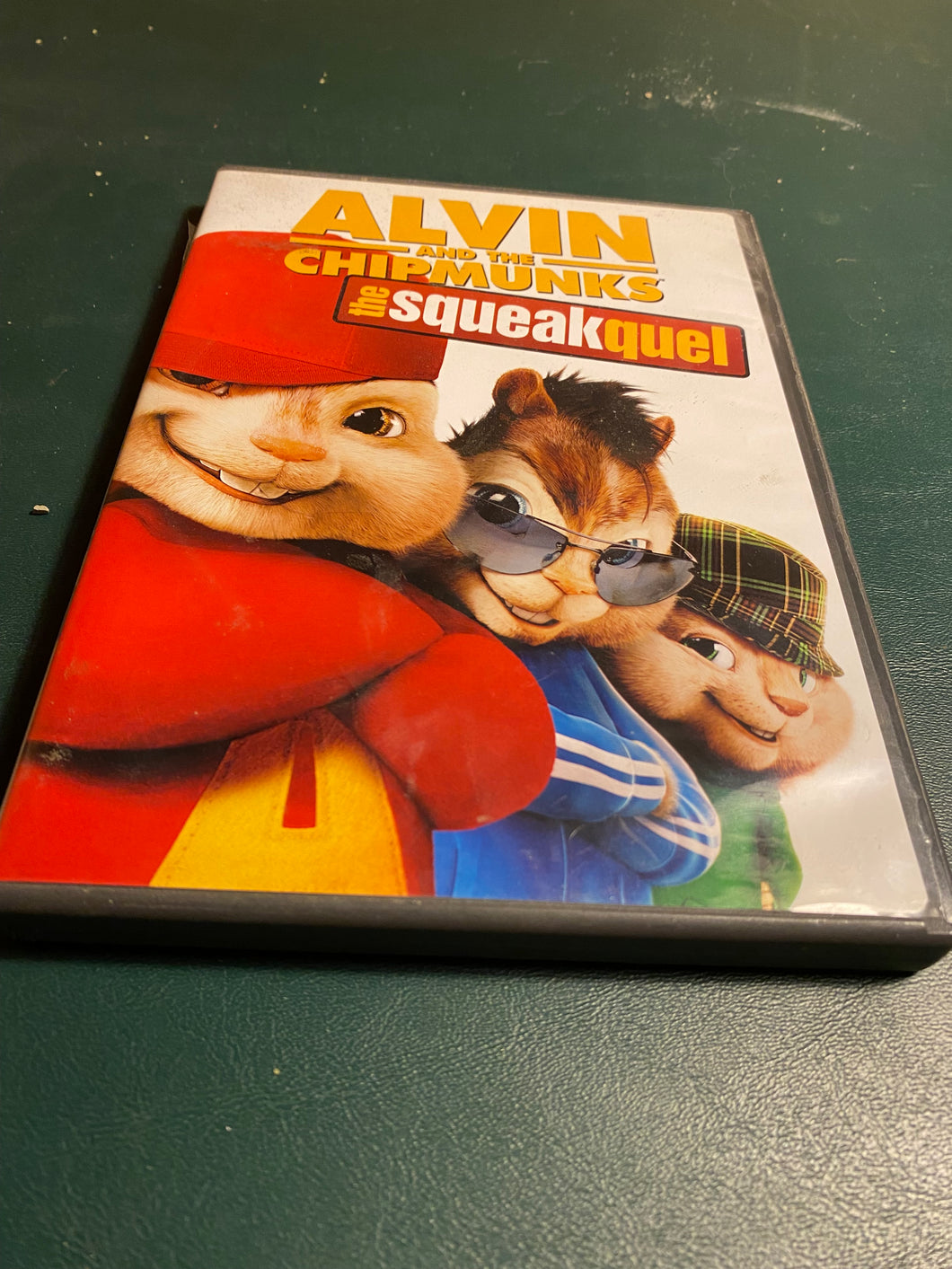 Alvin & the Chipmunks DVD