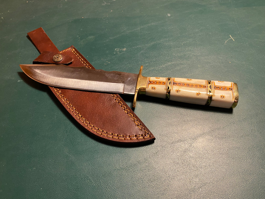 Bowie Knife with Sheathe