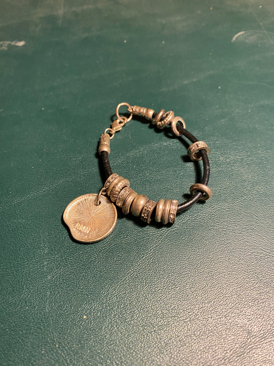 Black & Silver bracelet