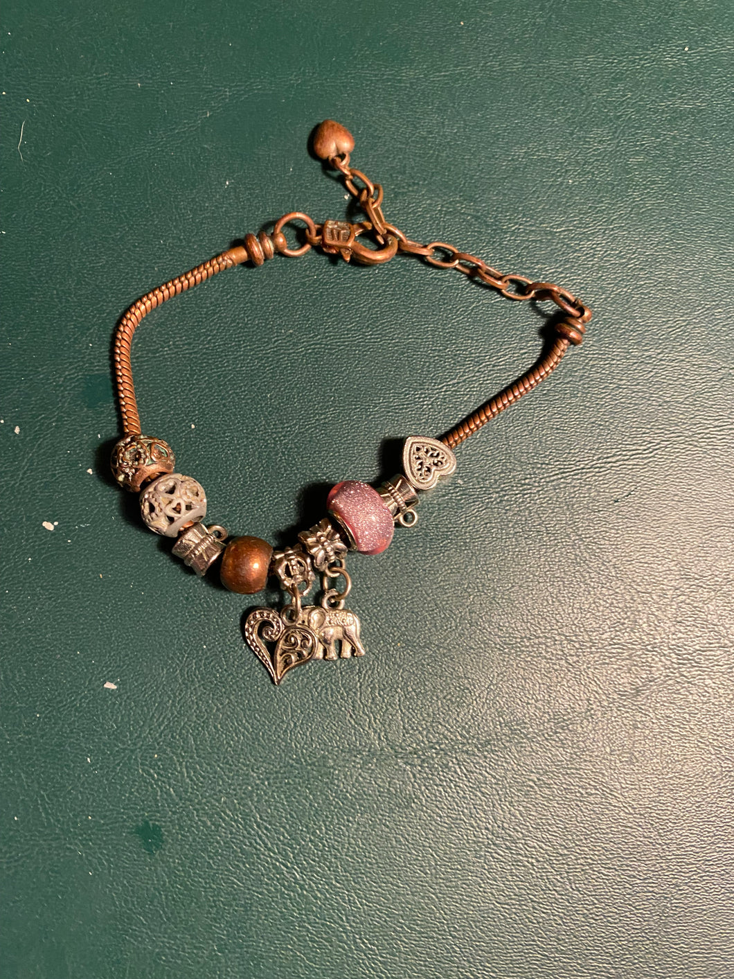 Beaded Elephant Bracelet