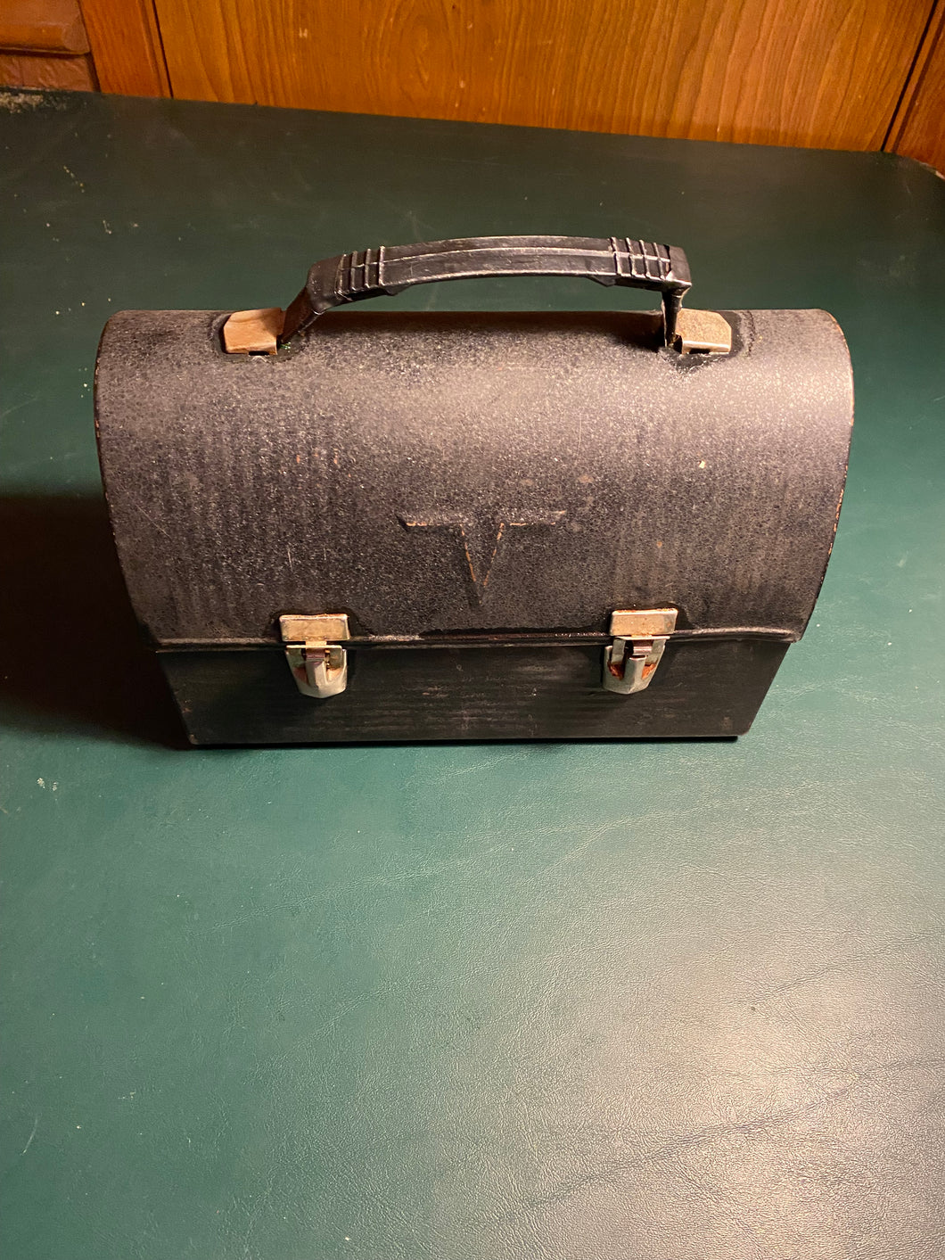 Black Vintage Lunchbox