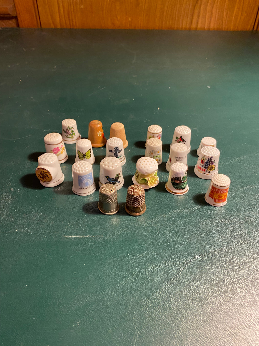 Assorted Thimbles