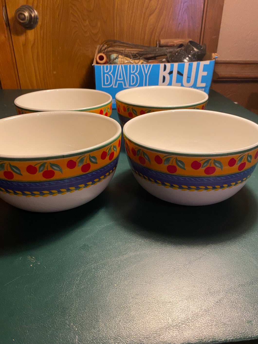 Set of 4 Bowls