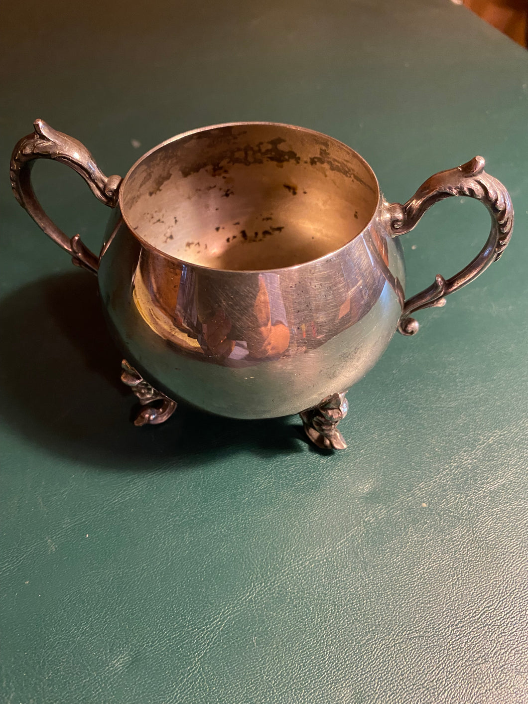 Silver Sugar Bowl