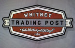 A place to shop, visit and gather. Whitney Trading Post offers a compilation of local artisan goods, refurbished items, used furniture and man items. 