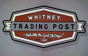 A place to shop, visit and gather. Whitney Trading Post offers a compilation of local artisan goods, refurbished items, used furniture and man items. 