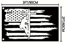 Load image into Gallery viewer, Lineman Flag
