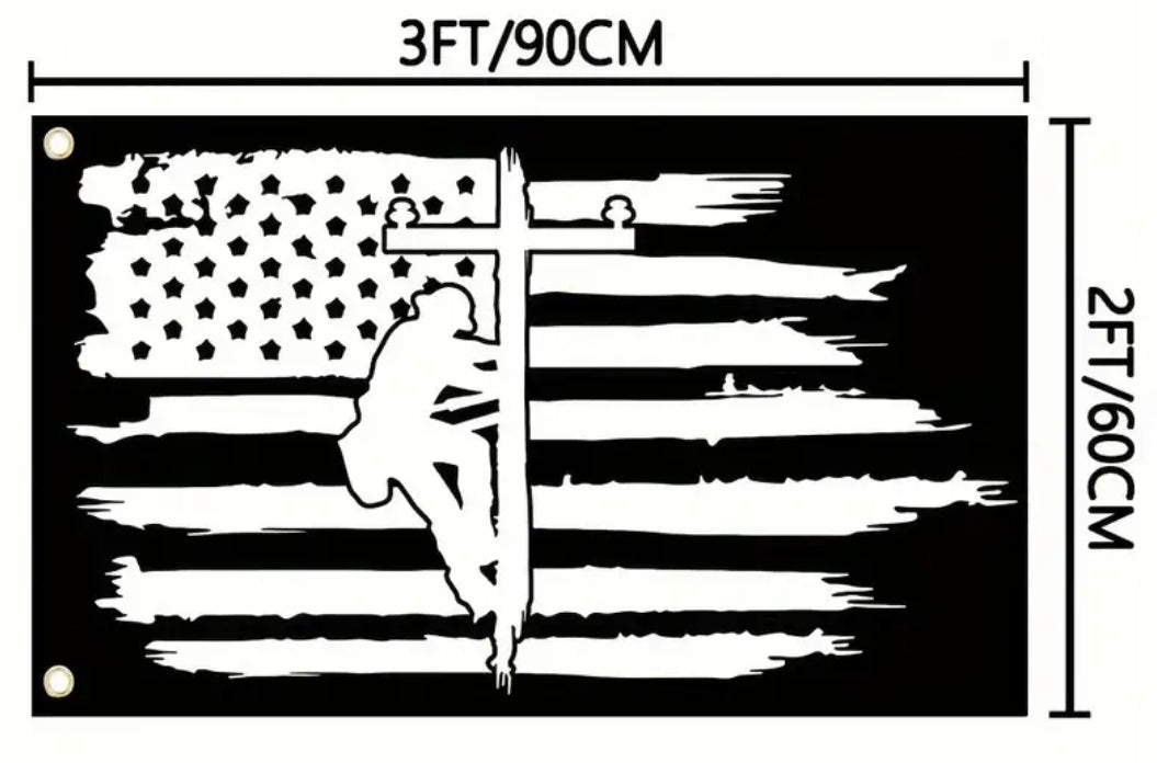 Lineman Flag