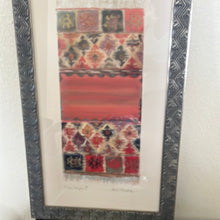 Load image into Gallery viewer, Carol Rowan Rug Design II Framed Art Print
