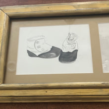 Load image into Gallery viewer, Baby shoes framed prints
