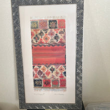 Load image into Gallery viewer, Carol Rowan Rug Design II Framed Art Print
