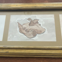 Load image into Gallery viewer, Baby shoes framed prints
