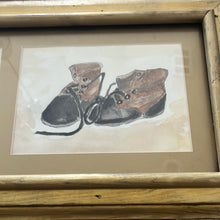 Load image into Gallery viewer, Baby shoes framed prints
