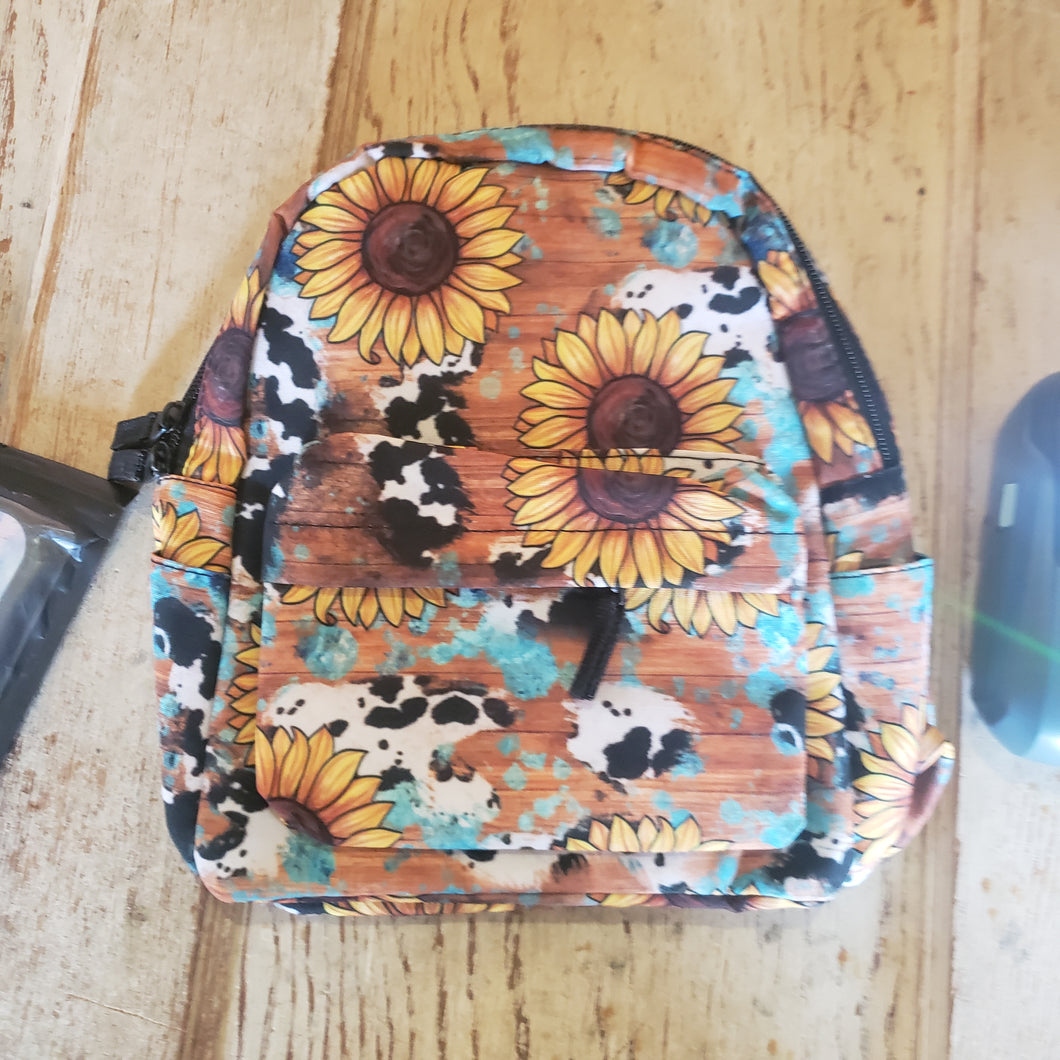 Mini Sunflower backpack