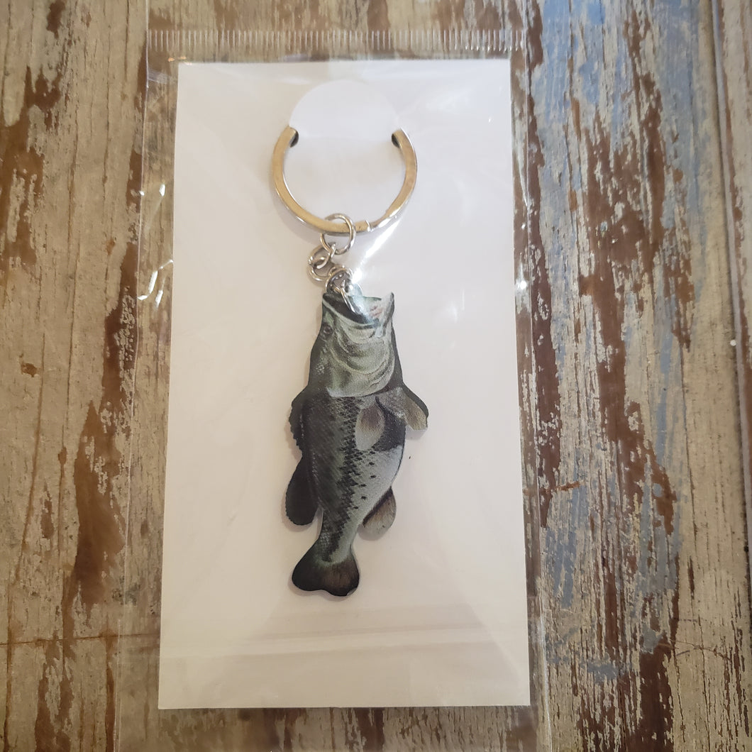 Big Bass Keychain